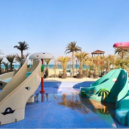 Baby Sea View And Pools Apartment- Mamaia Beach Resort Navodari Bagian luar foto
