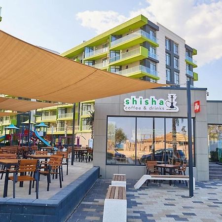 Baby Sea View And Pools Apartment- Mamaia Beach Resort Navodari Bagian luar foto