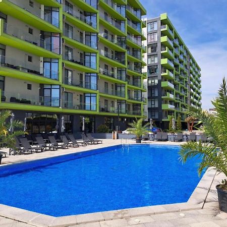 Baby Sea View And Pools Apartment- Mamaia Beach Resort Navodari Bagian luar foto