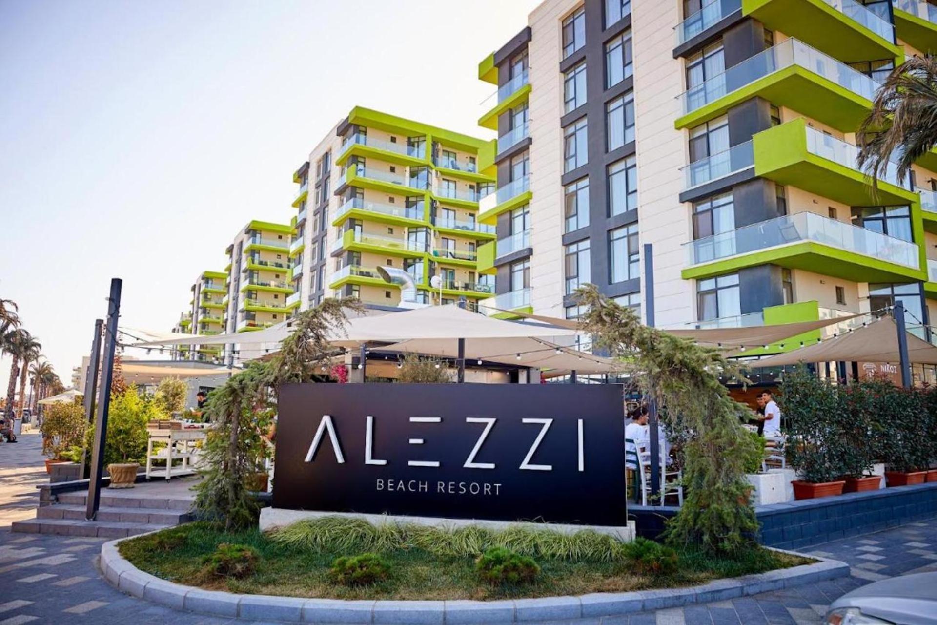 Baby Sea View And Pools Apartment- Mamaia Beach Resort Navodari Bagian luar foto