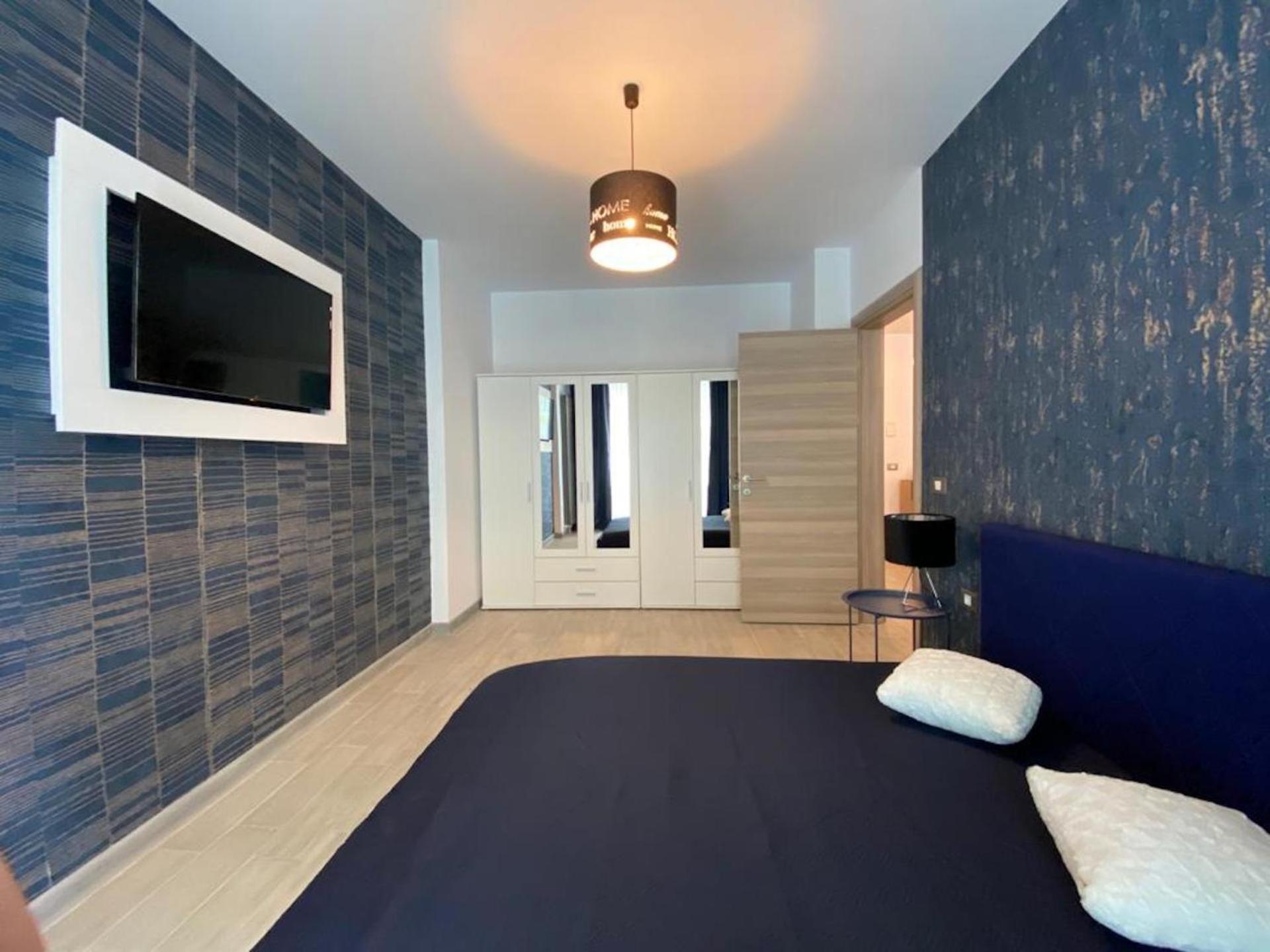 Baby Sea View And Pools Apartment- Mamaia Beach Resort Navodari Bagian luar foto